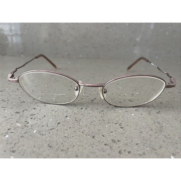 LA STRADA 108 L4N Eyeglasses Frames ONLY 50-18-135 oval purple full rim main image 6